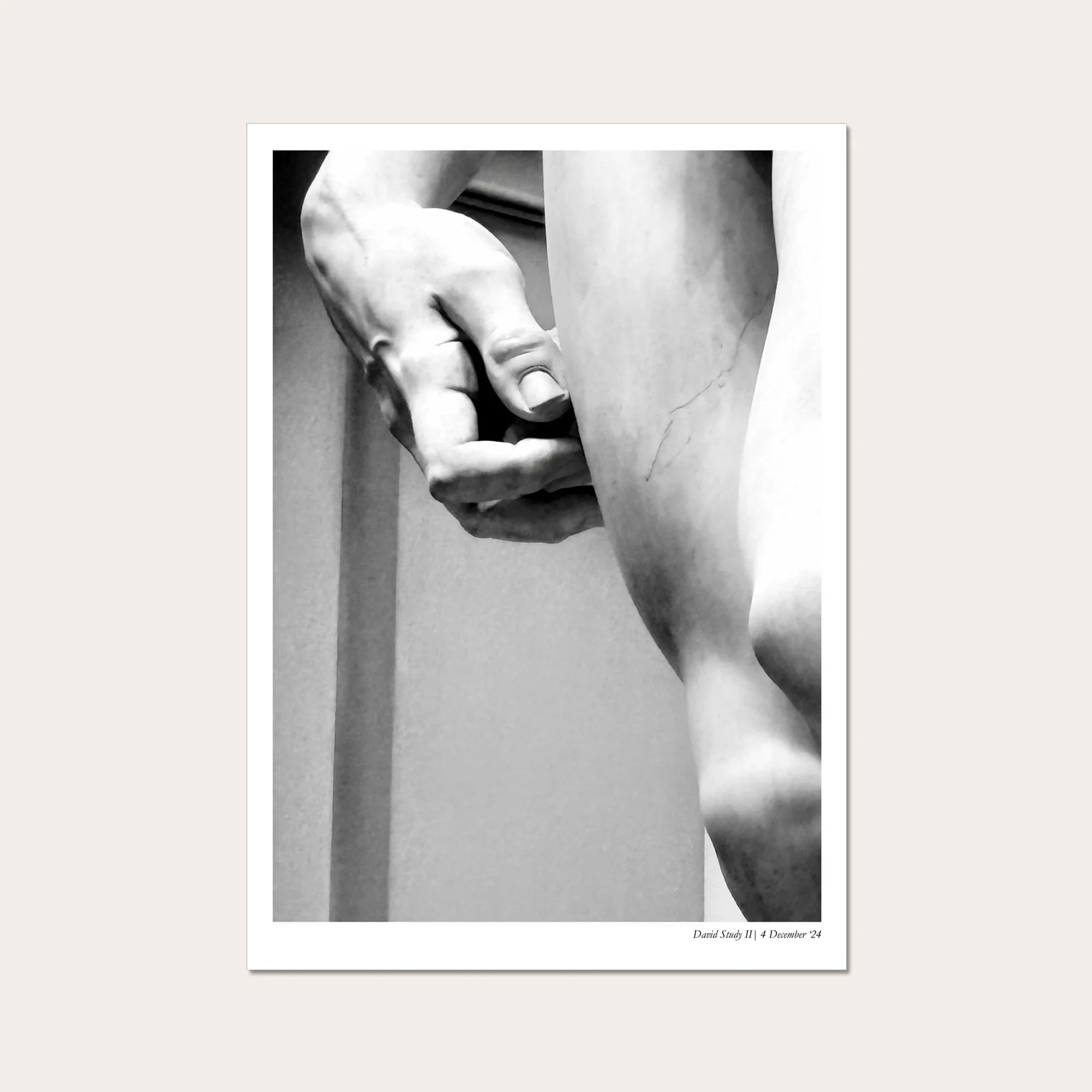 David Study II_A3 Unframed.jpg