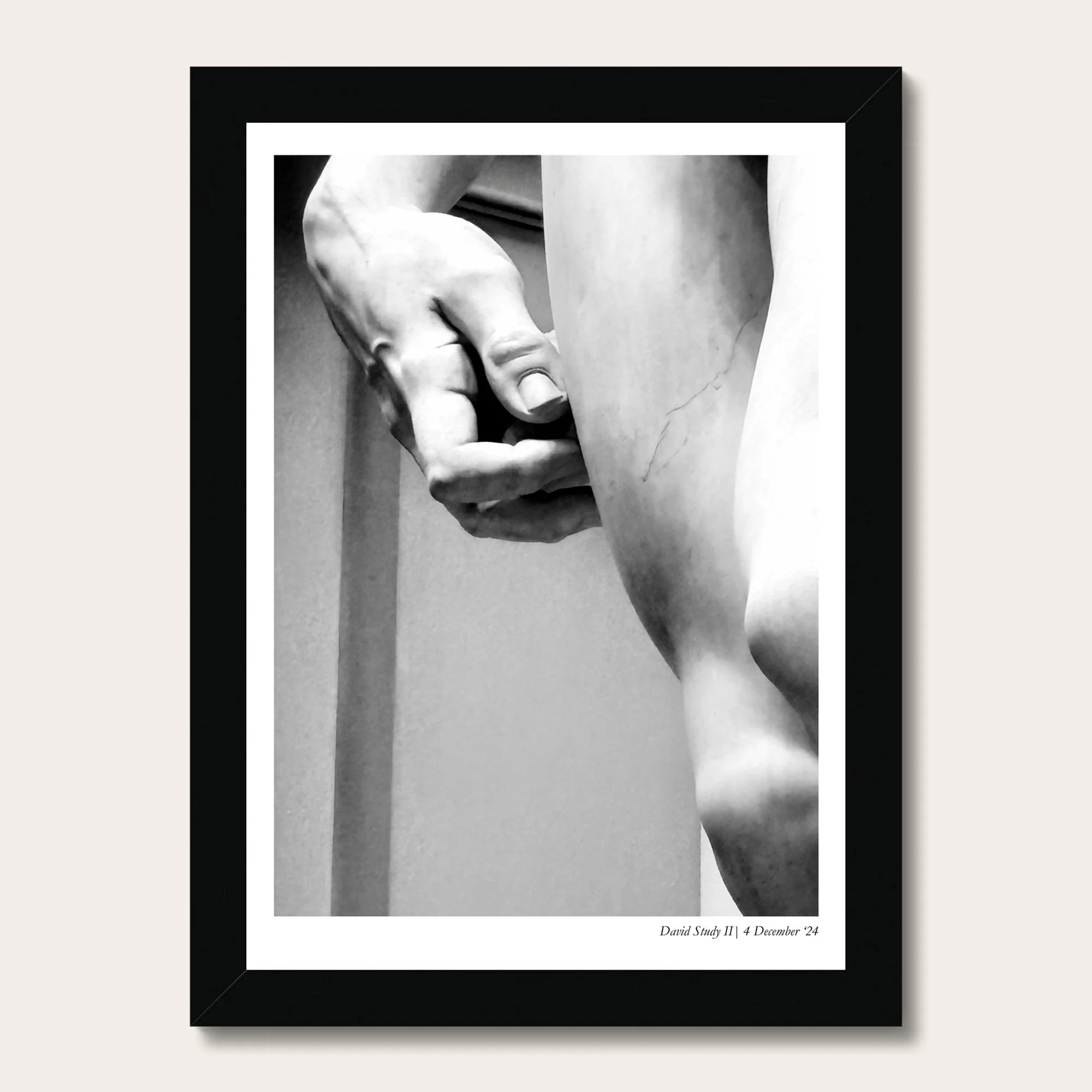 David Study II_A4 Framed.jpg