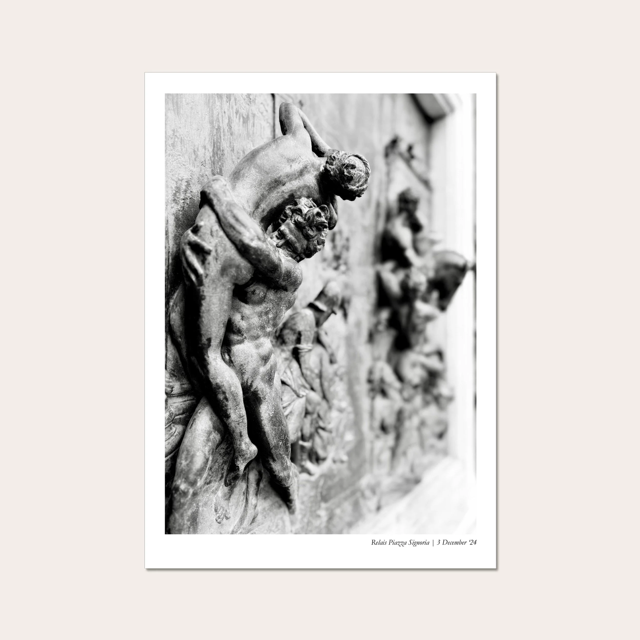 Relais Piazza Signoria_A3 Unframed.jpg