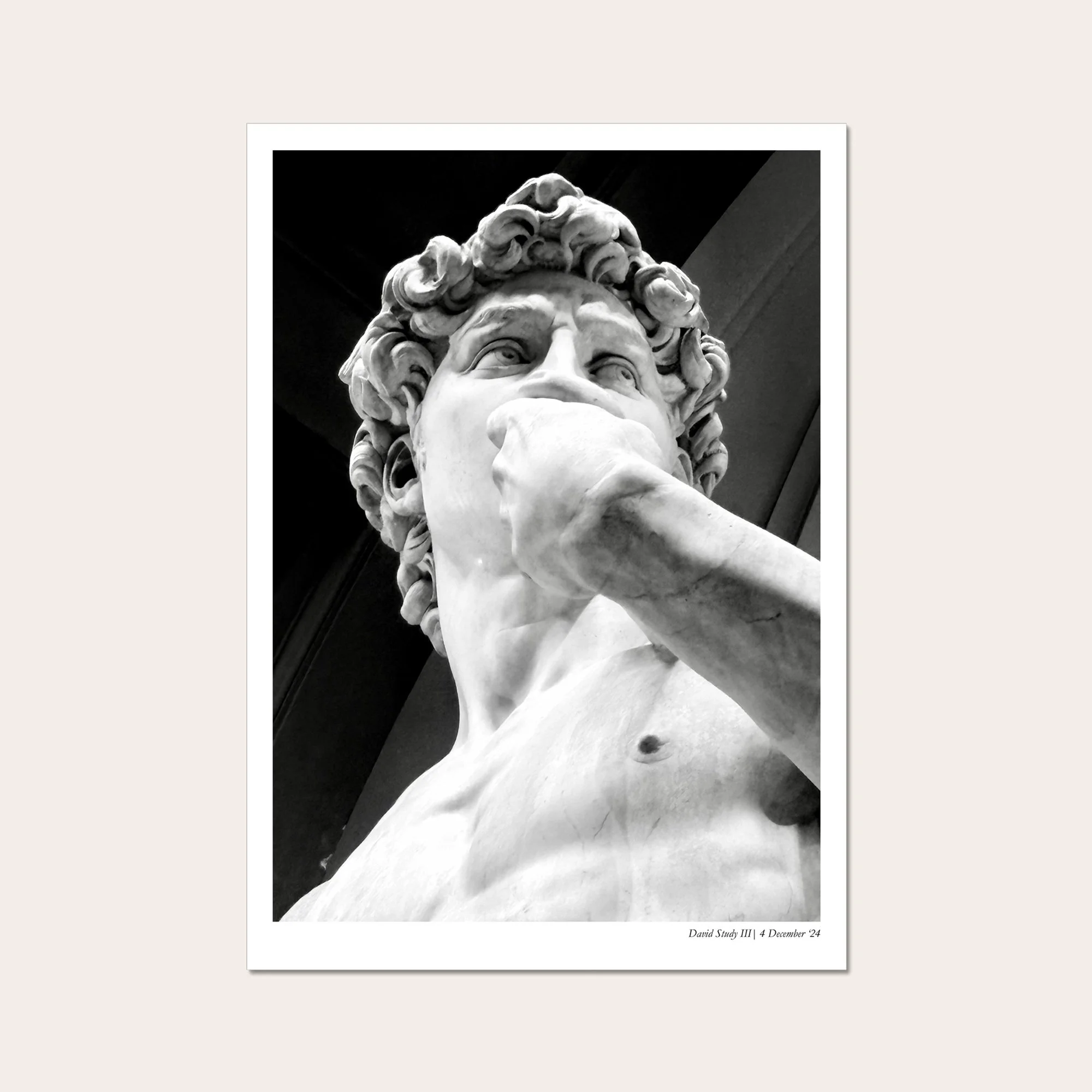 David Study III_A3 Unframed.jpg