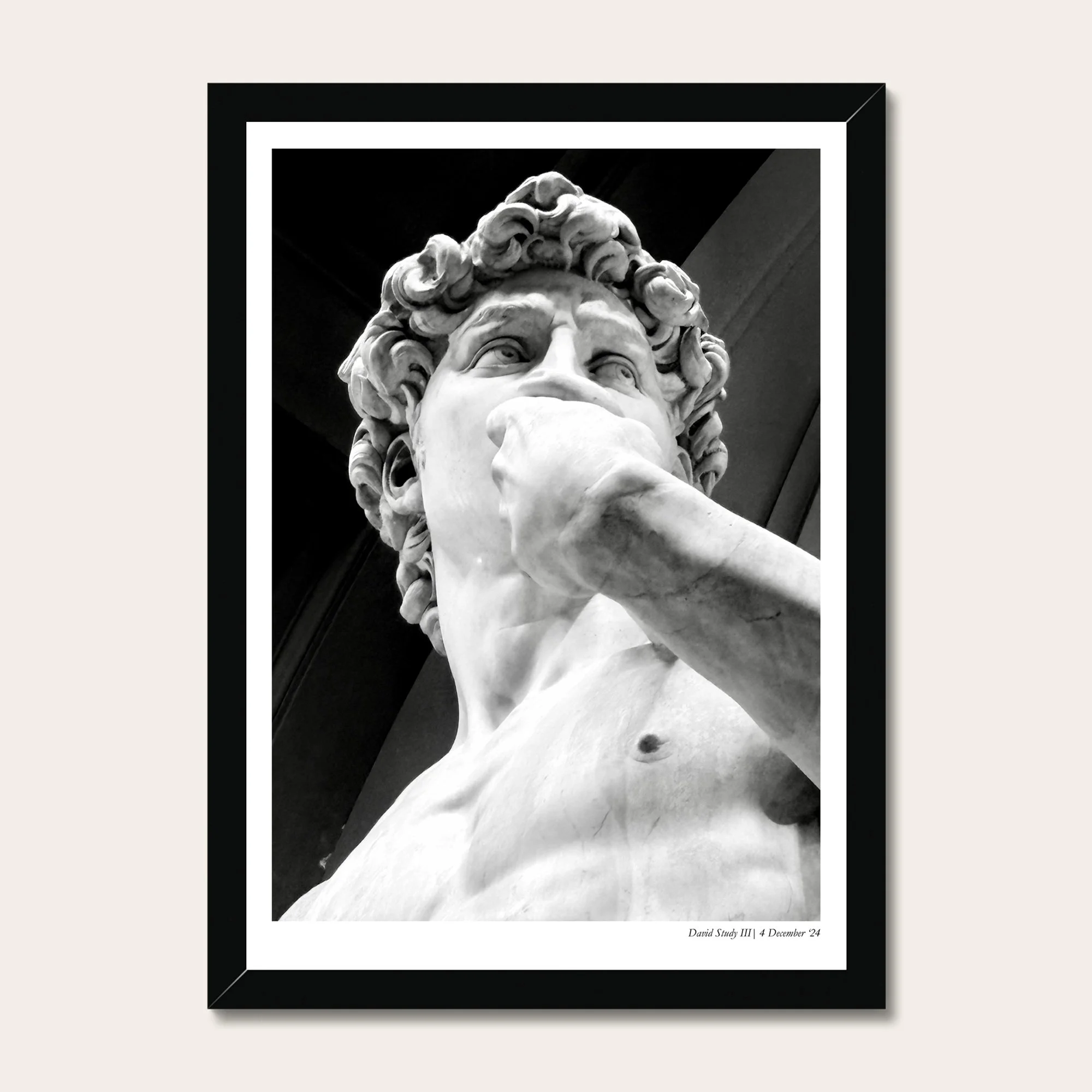David Study III_A3 Framed.jpg