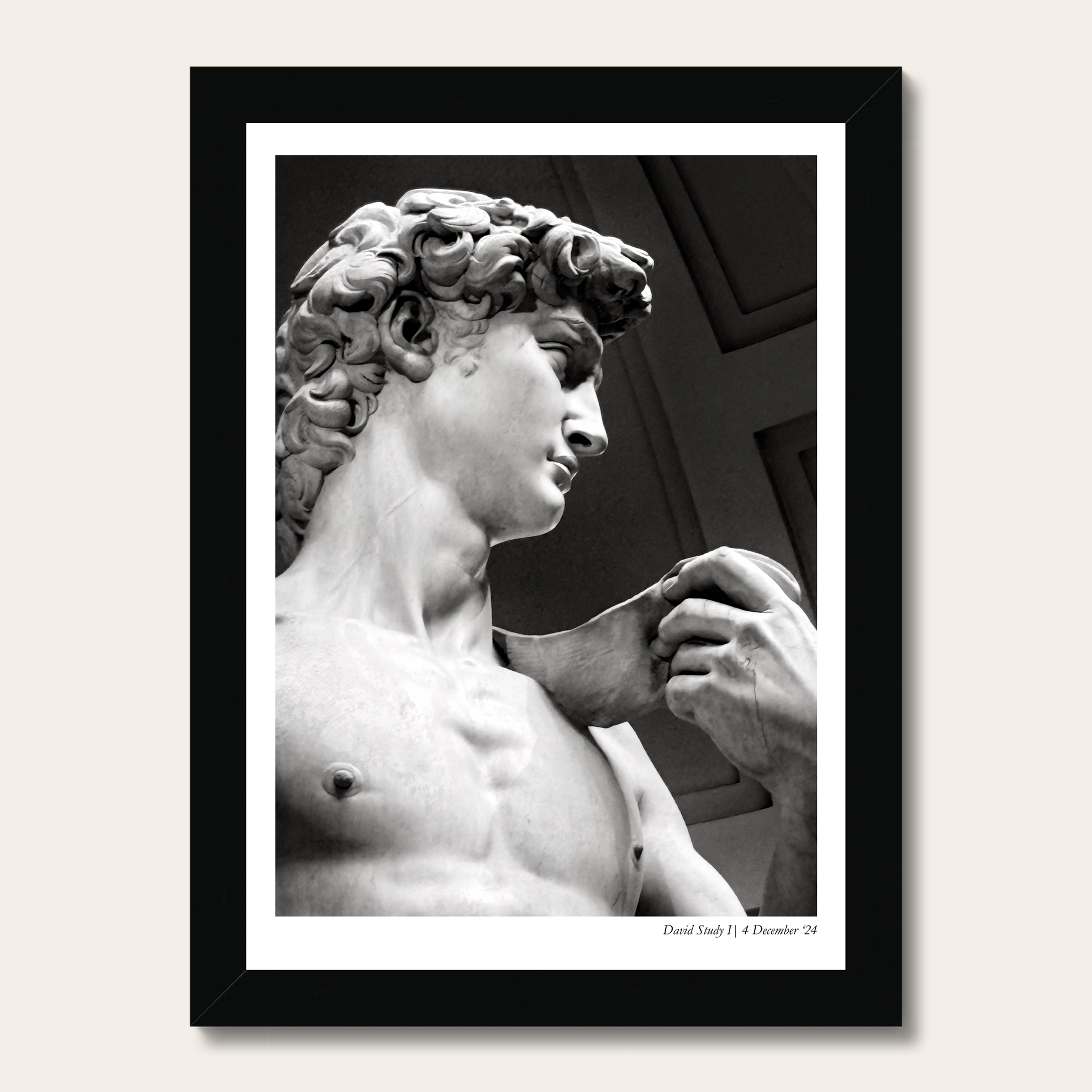 David Study I_A4 Framed.png