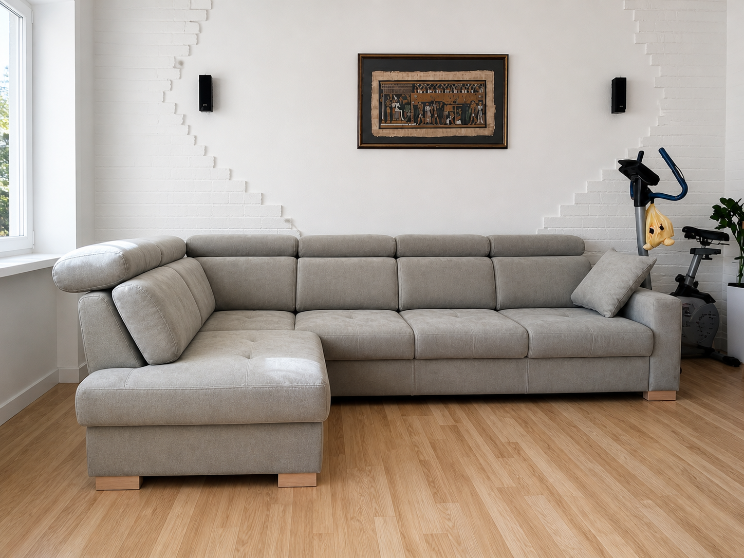 sofa upholstery service Dallas before and after