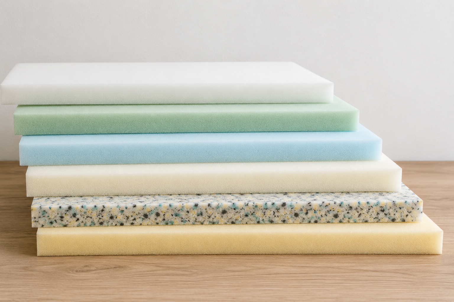 High-density upholstery foam options for custom cushions and furniture replacement in Dallas, Texas