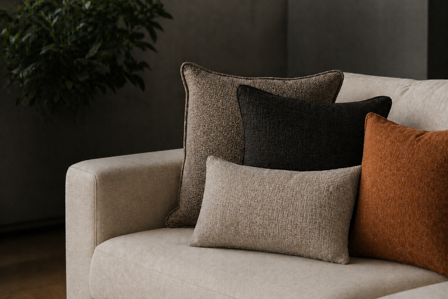 Cushion replacement and foam upgrade for furniture in Dallas TX
