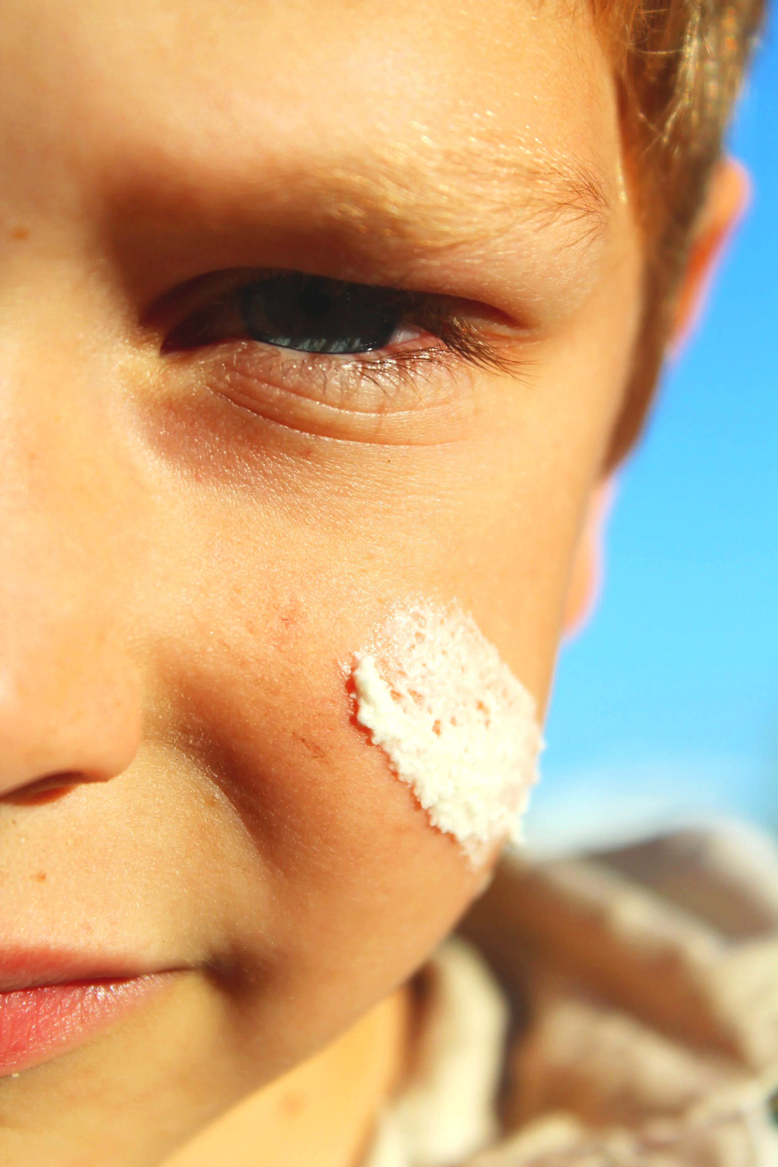 Child safe skincare