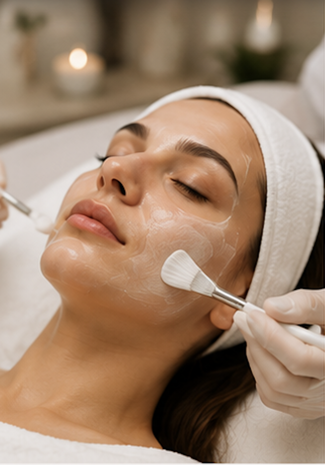 Facial by Opulence Skin care and Med Spa