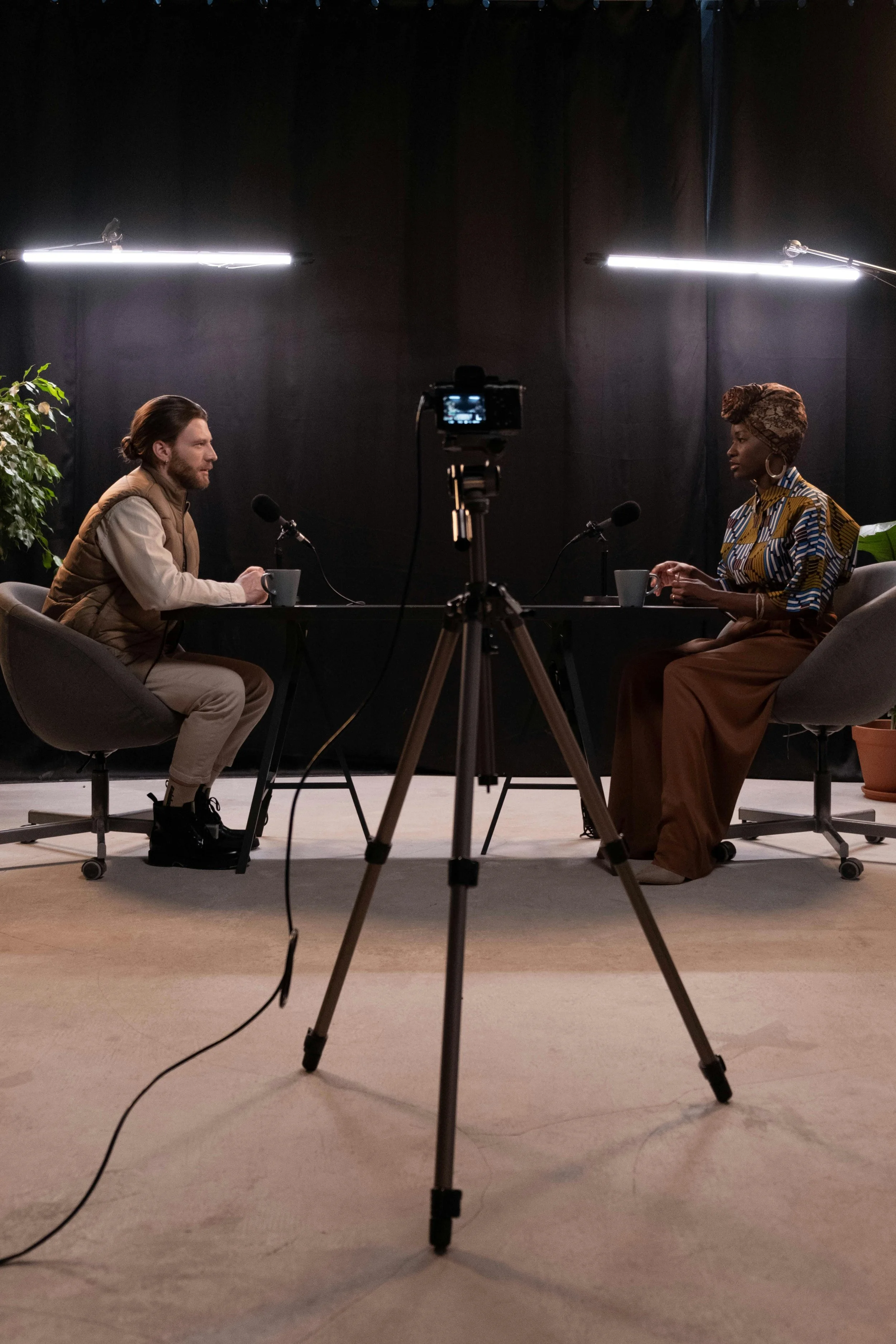 Audio + Video Session