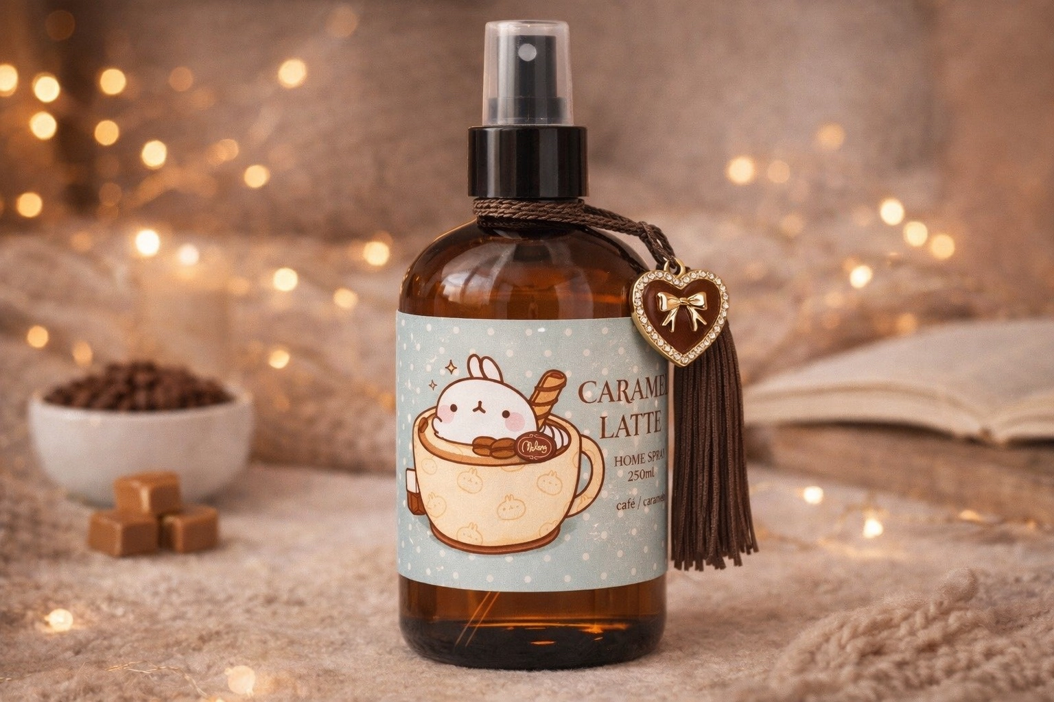 Home Spray - Café & Caramelo