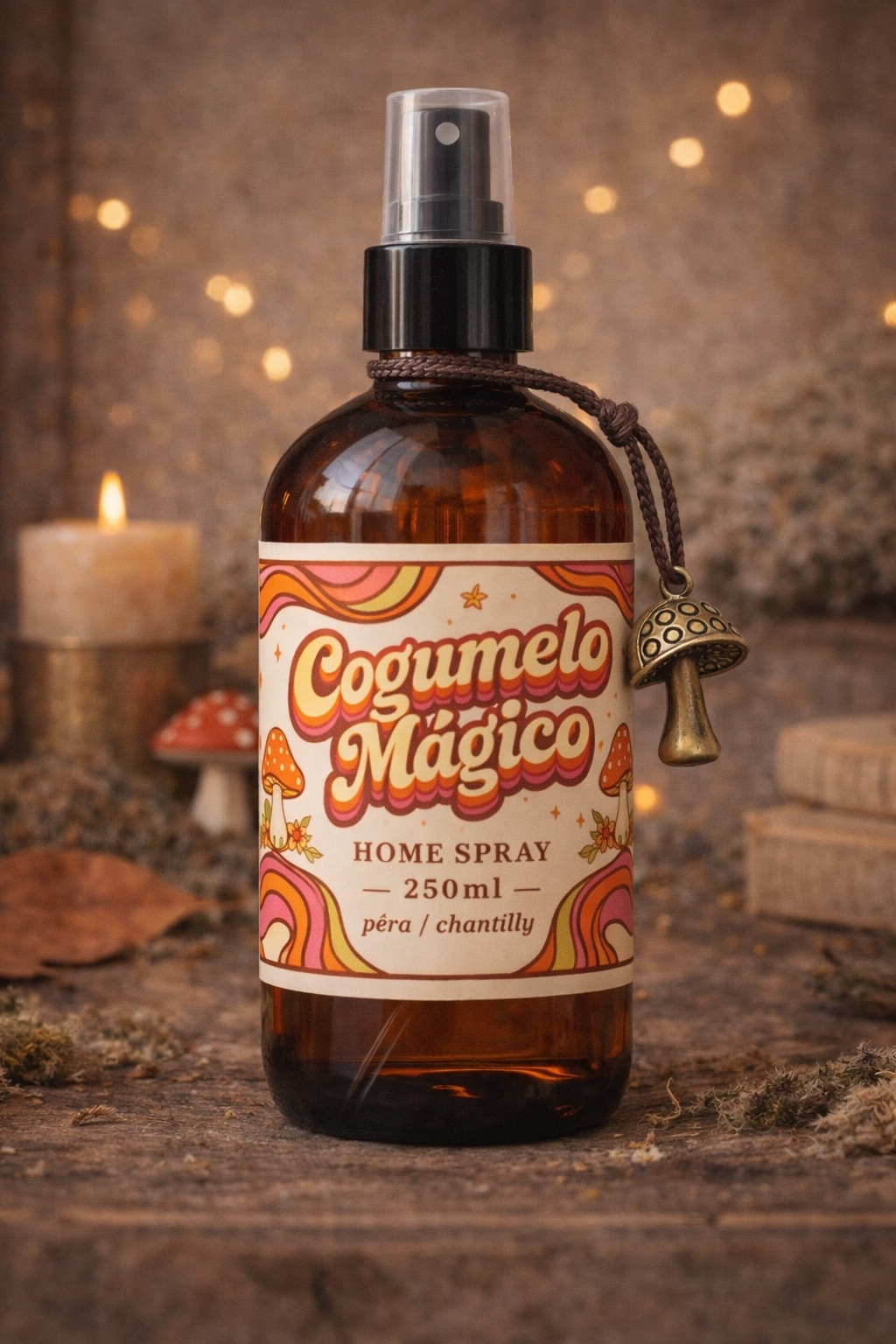 Home Spray - Cogumelo Mágico
