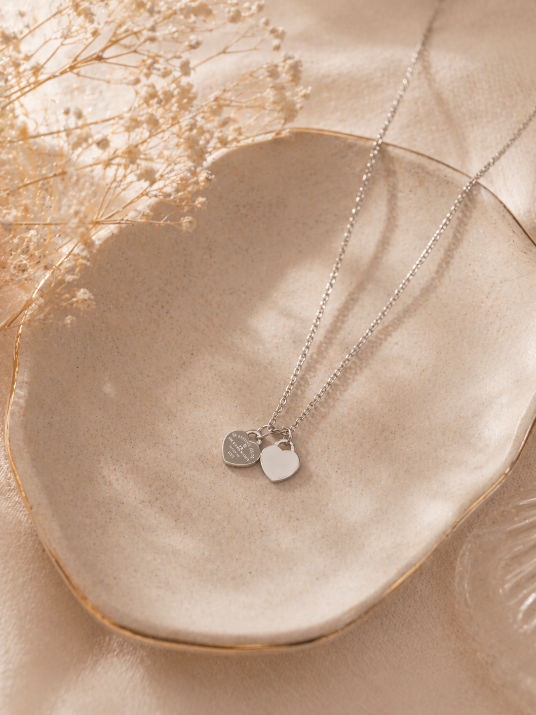 Colar Inspiração Tiffany - Prata