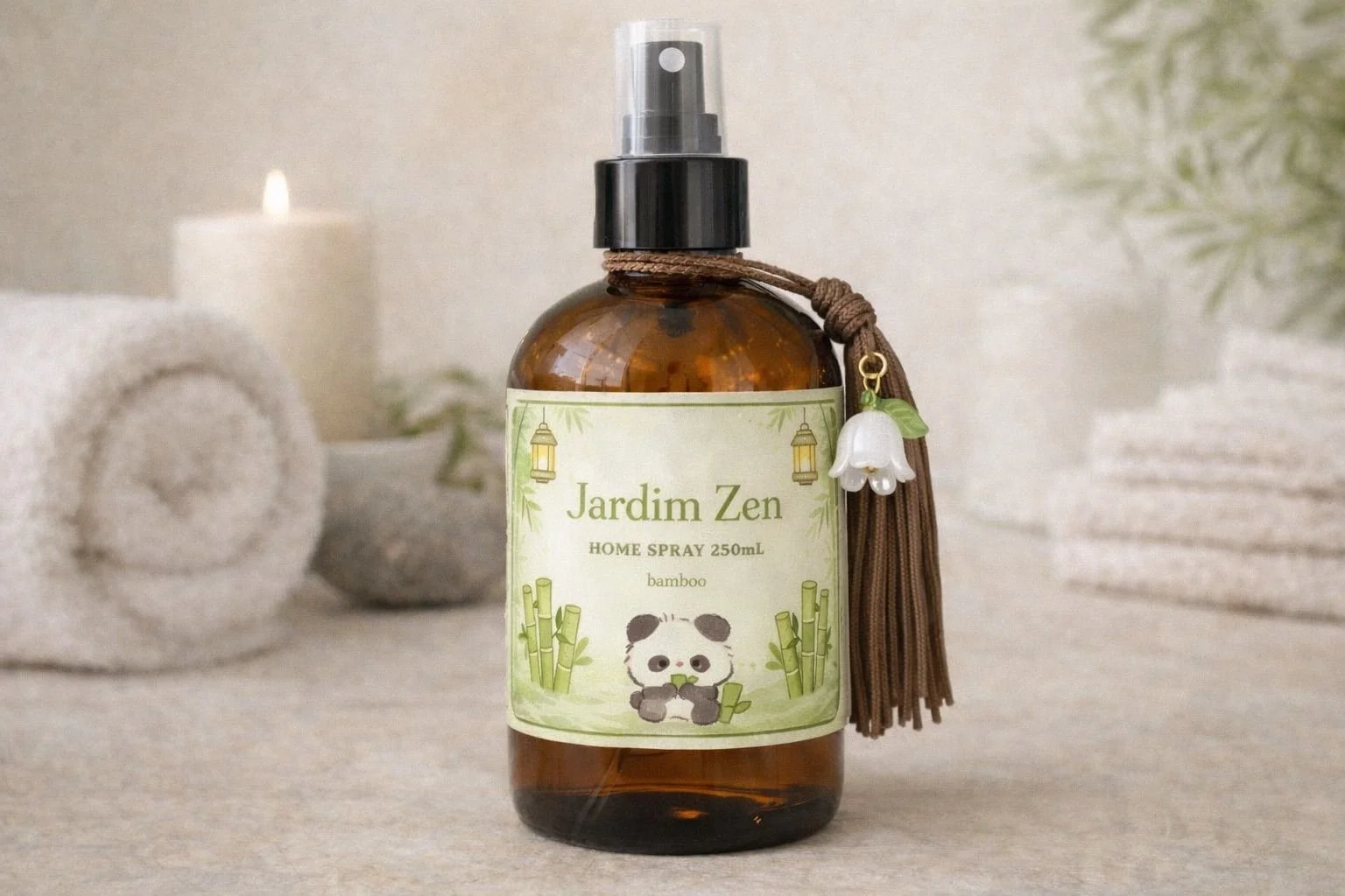 Home Spray Jardim Zen