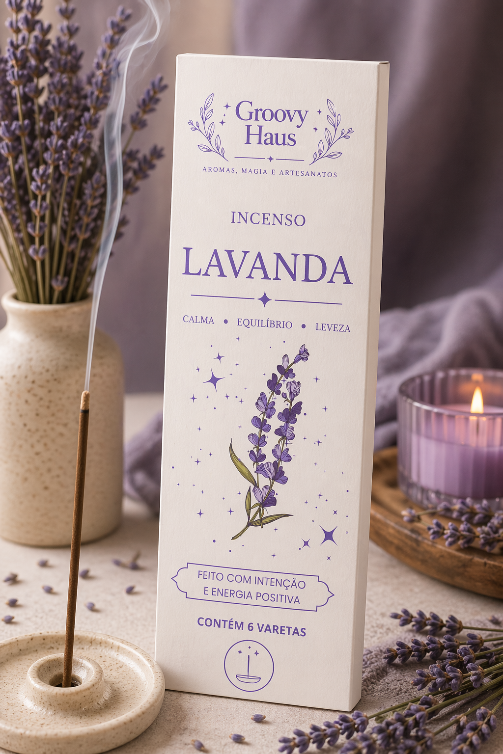 Incenso - Lavanda