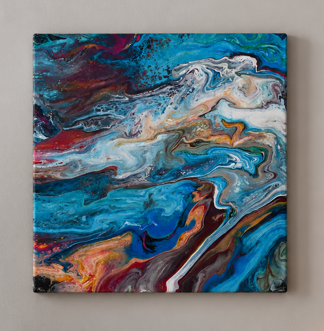 Verborgene Strömung 20 x 20