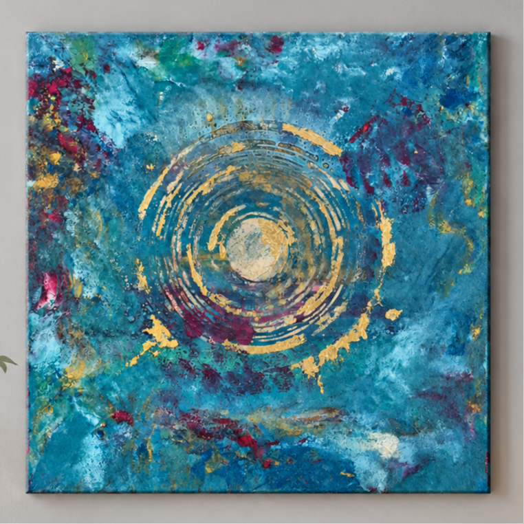 Cosmic Hole 40 x 40 