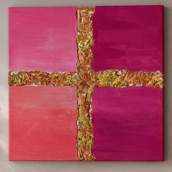 Goldener Schnitt 40 x 40