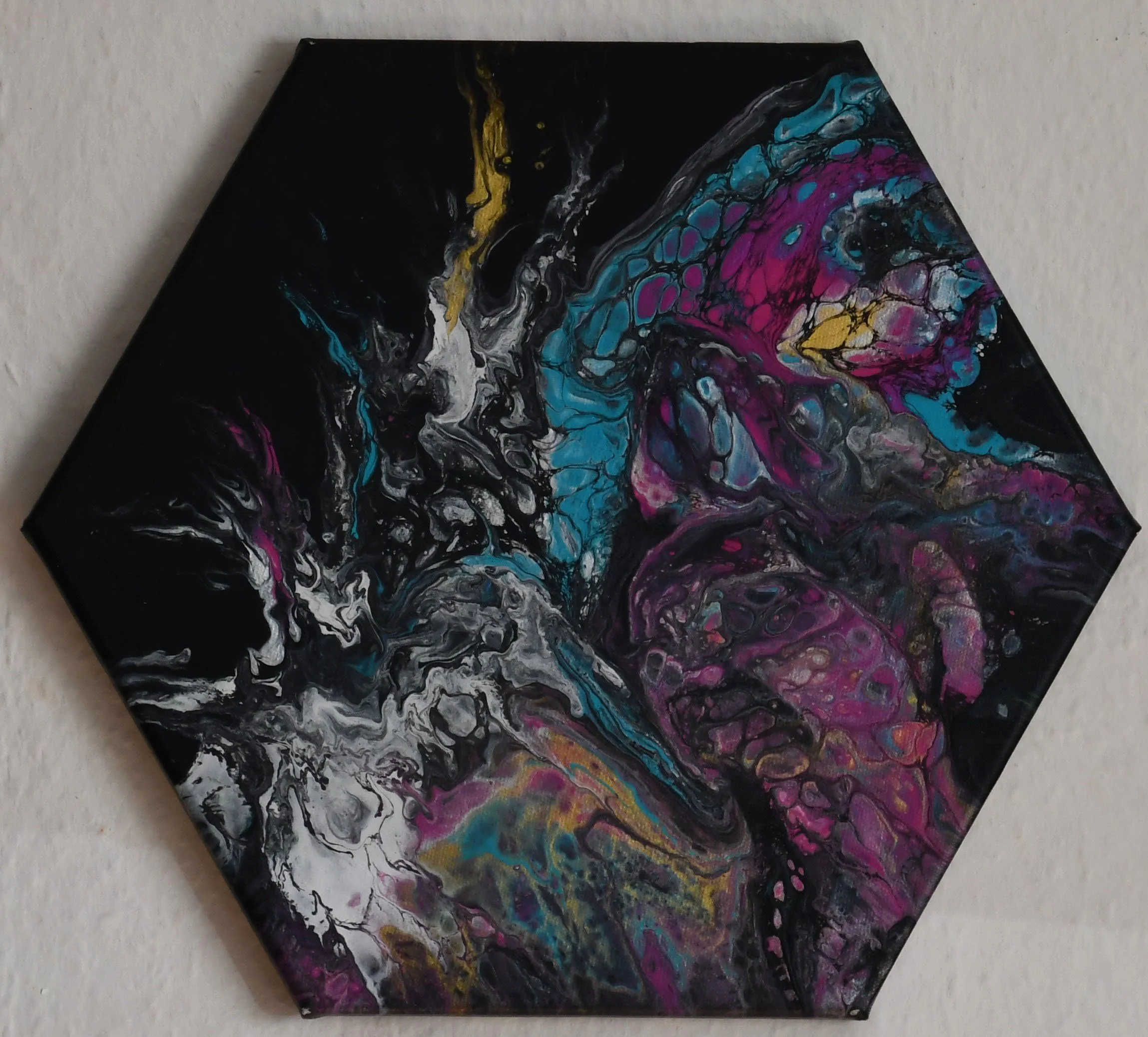 Kollision der Welten 34 x 40 Hexagon