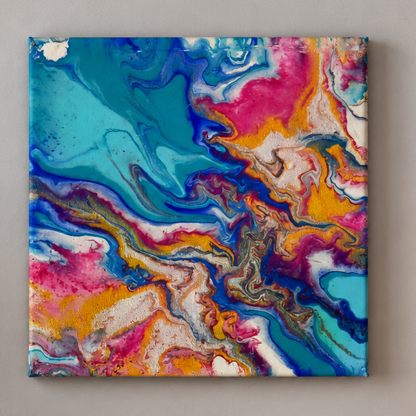 Im Wirbel 20 x 20