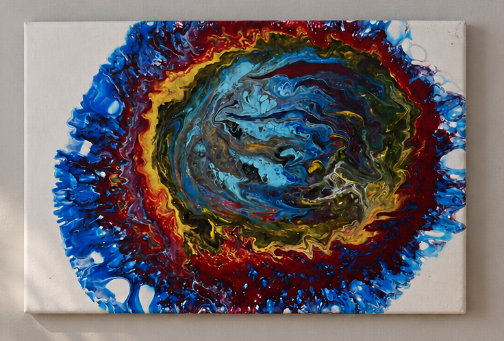 Kernreaktion 20 x 30