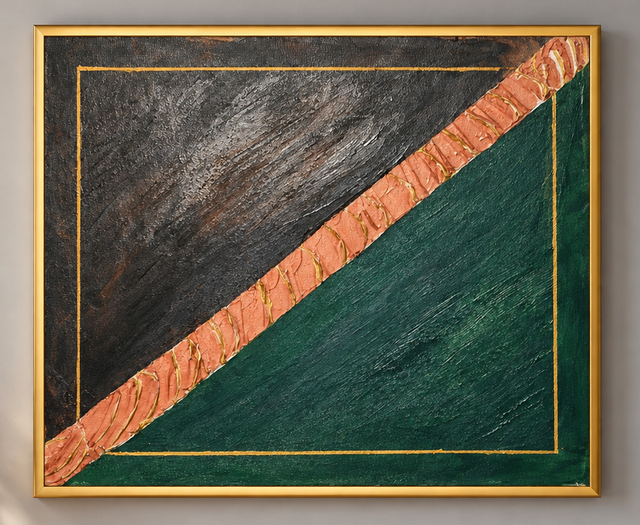 Stille Begnungen 40 x 50