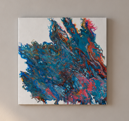 Entfaltung 40 x 40