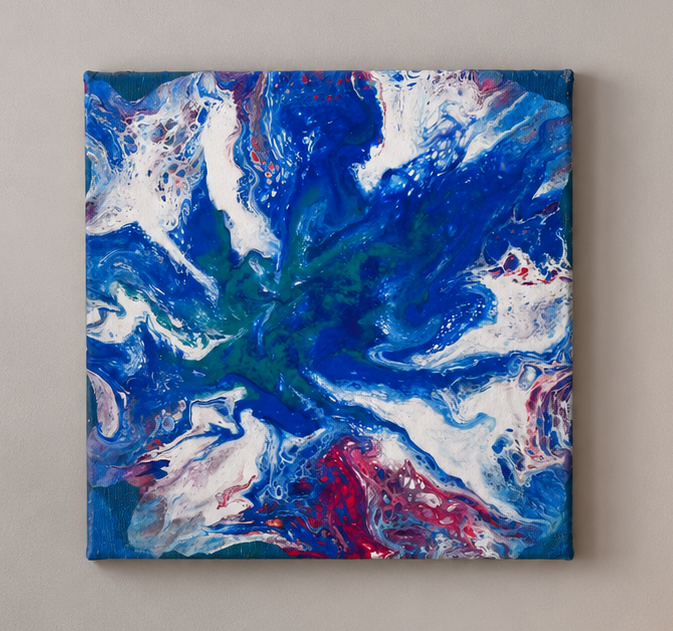 Kernströmung 20 x20