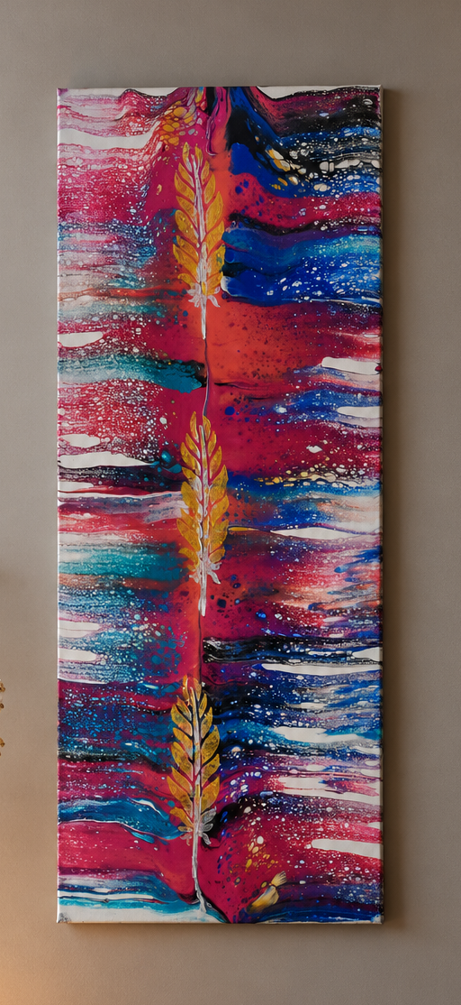 Federleicht 20 x 50