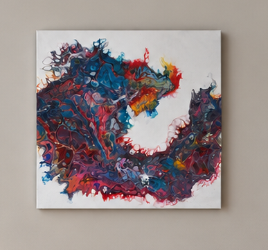 Erwachen 40 x 40