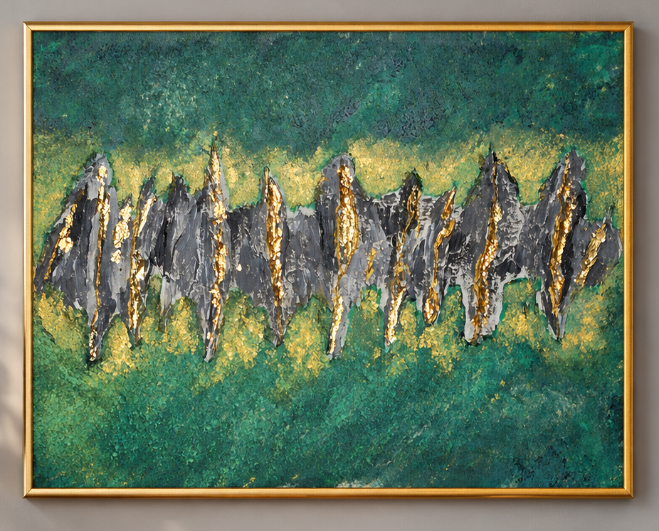 Resonanzfeld 40 x 50