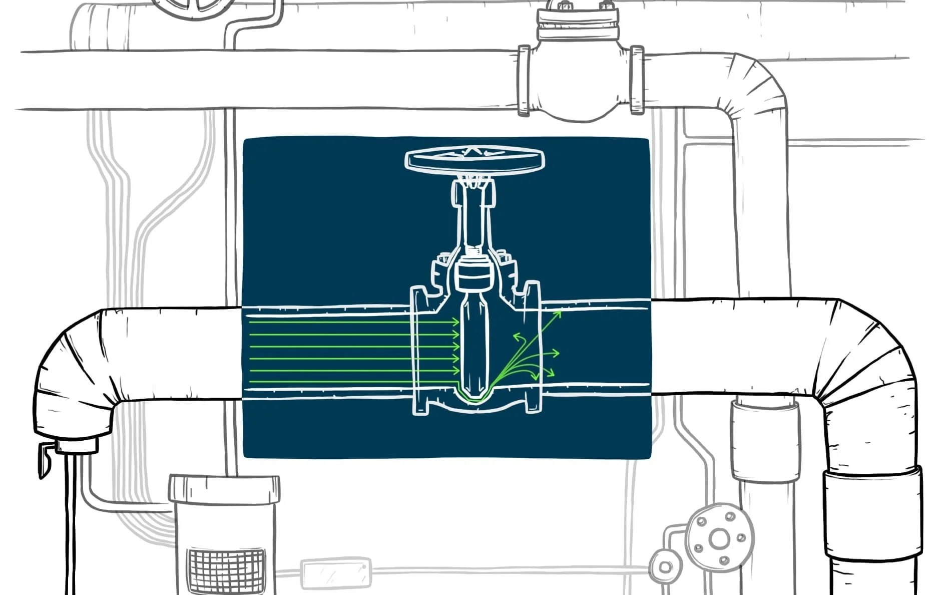 Valve leaking