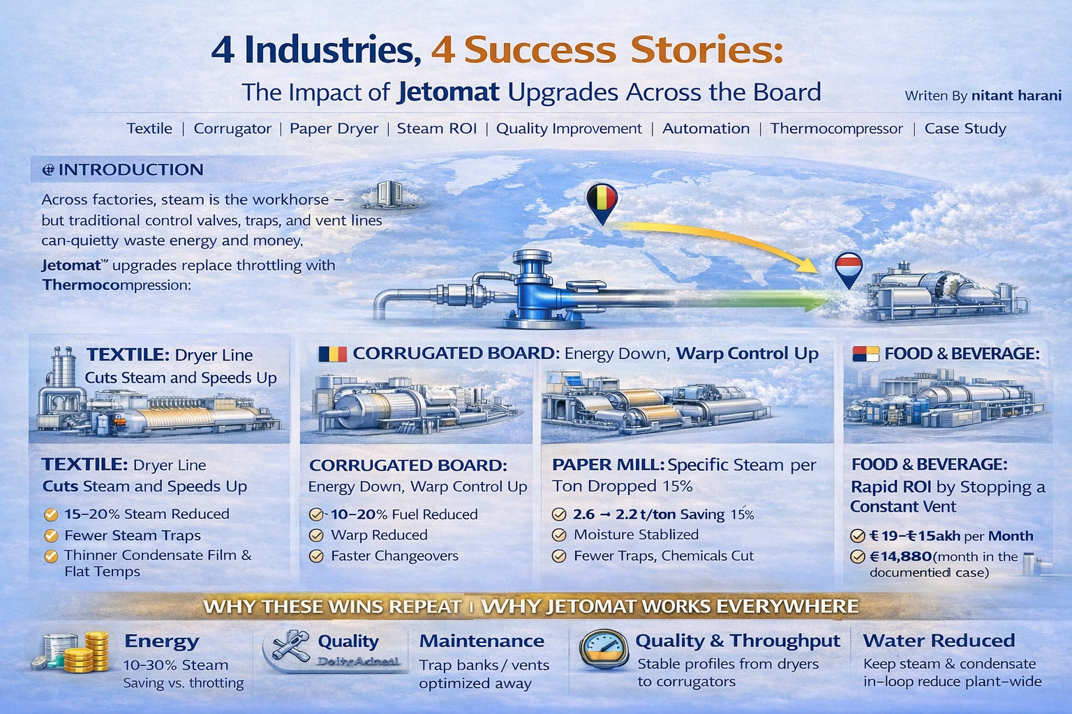 4 Industries, 4 Success Stories: The Impact of Jetomat Upgrades Across the Board