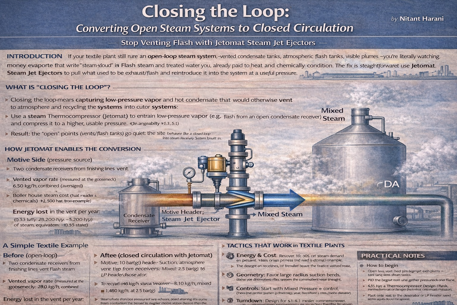 Closing the Loop: Converting Open Steam Systems to Closed Circulation