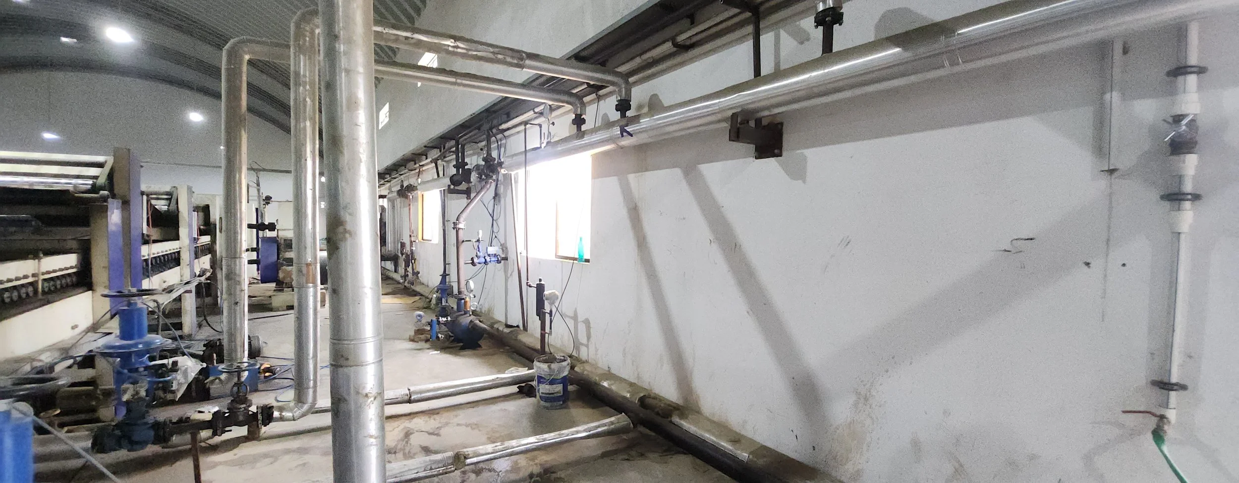 Thermocompressor for corrugator industry