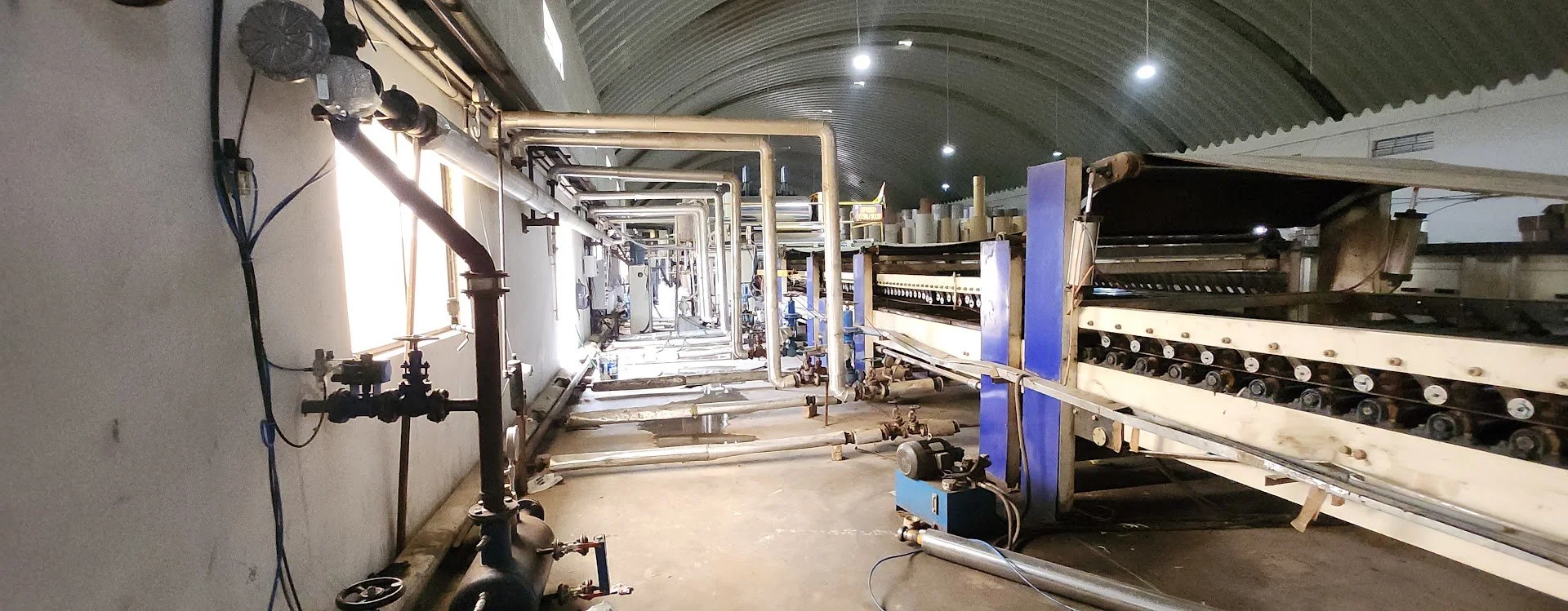 Fuel saving in corrugator plant