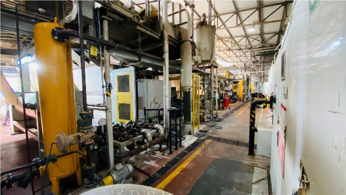 32% Steam Saving at Corrugator in Bursa with Jetomat®