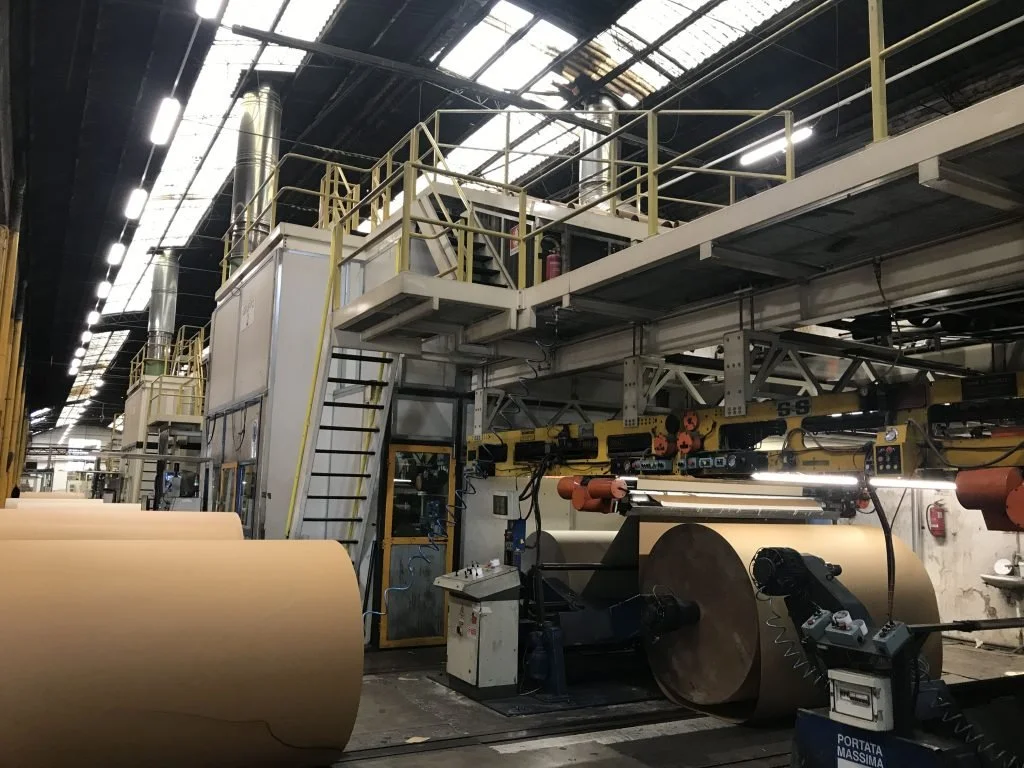 Corrugator industry case study