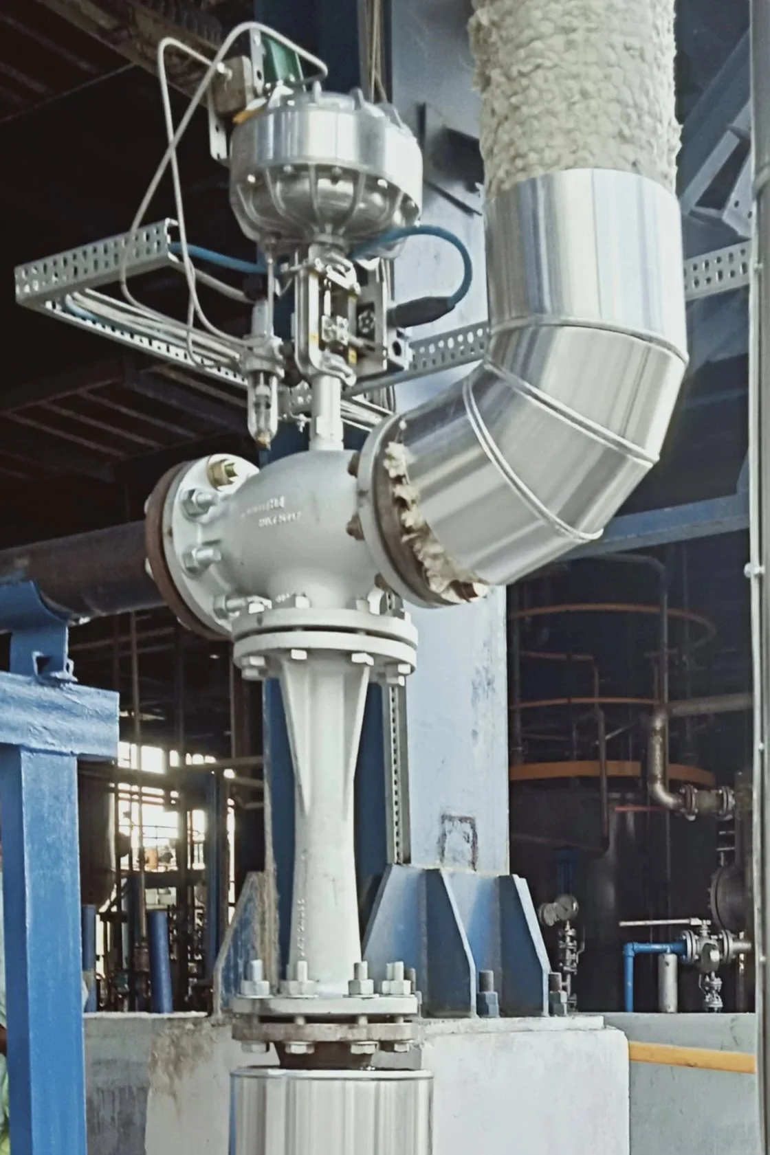 Fuel saving in chemical plant