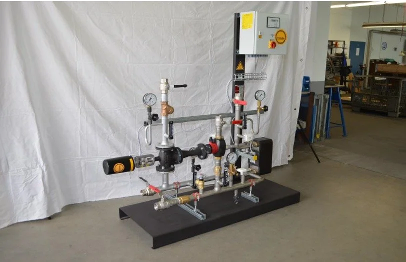 Steam saving solution for pharma industry