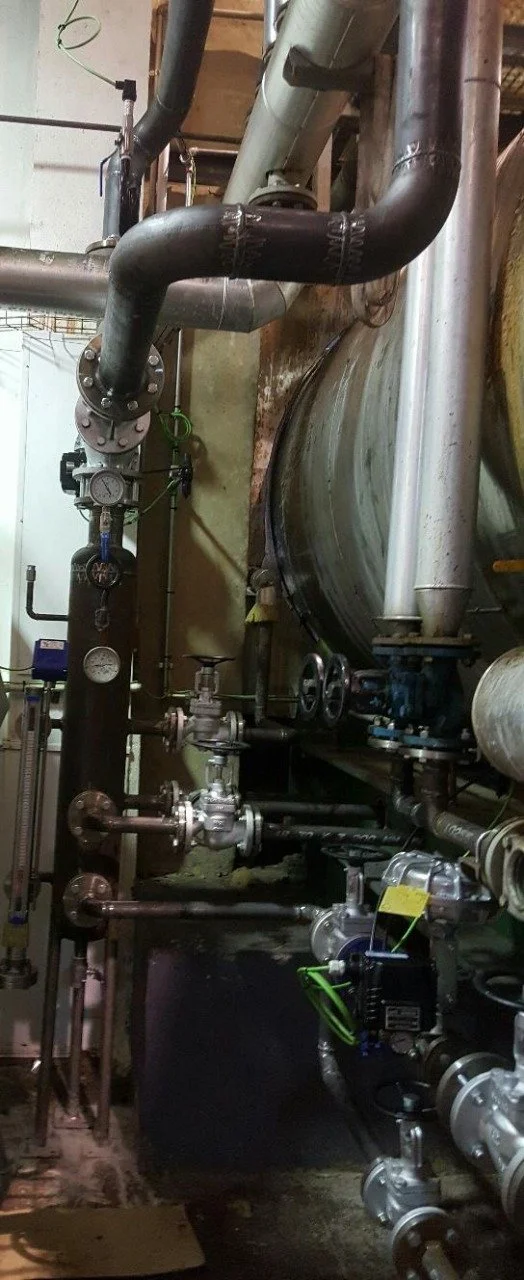 How to decrease steam consumption