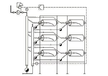 Thermocompressor for steam saving
