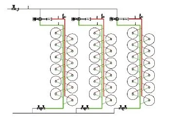 Fuel saving in textile industry