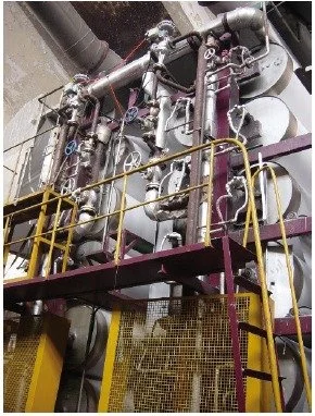 How to decrease steam consumption