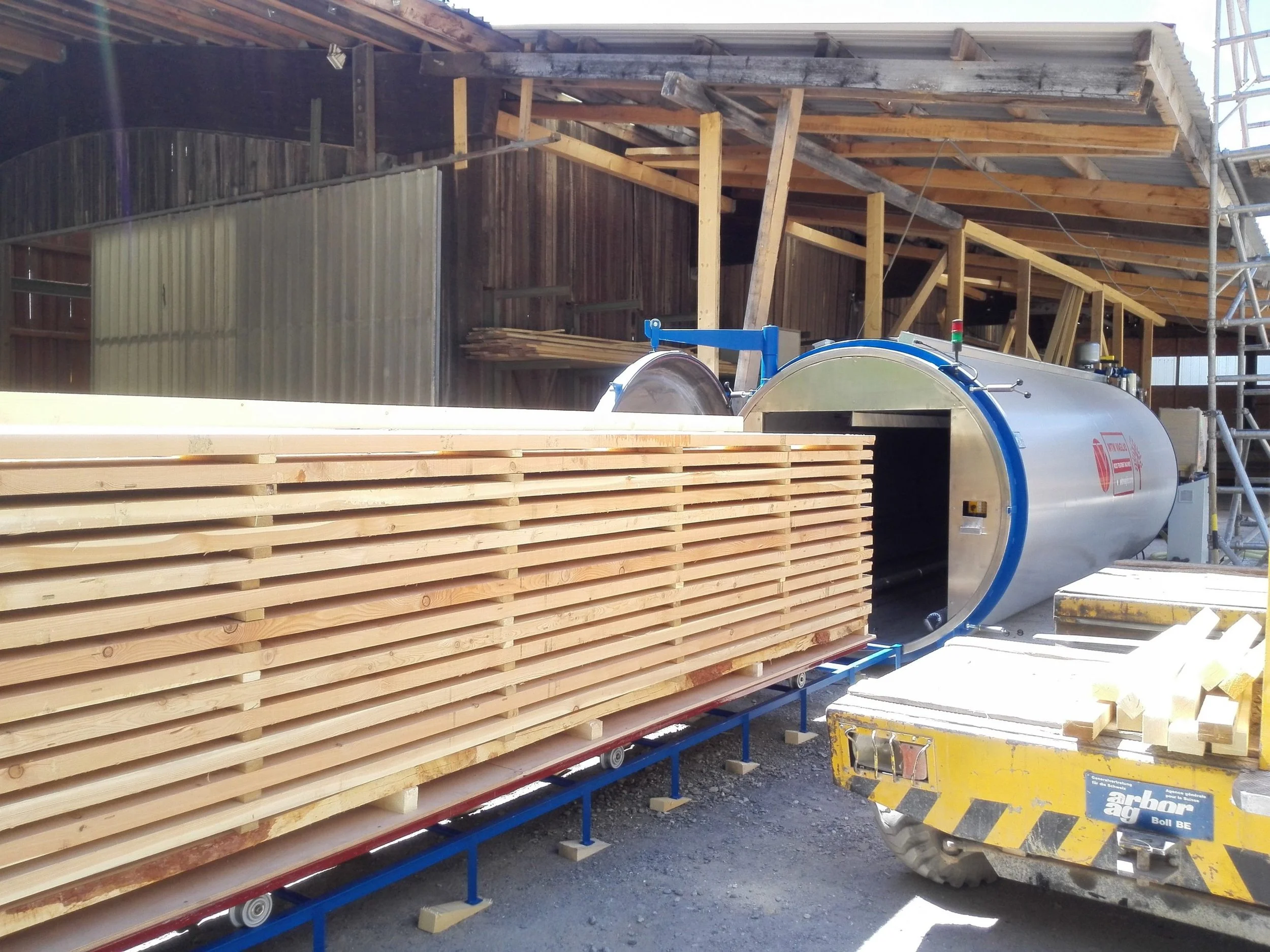 Wood Processor in Austria Expanded Drying Capacity Without Rebuilding the Network