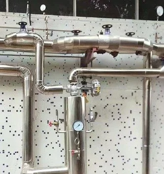 Thermocompressor for textile plant