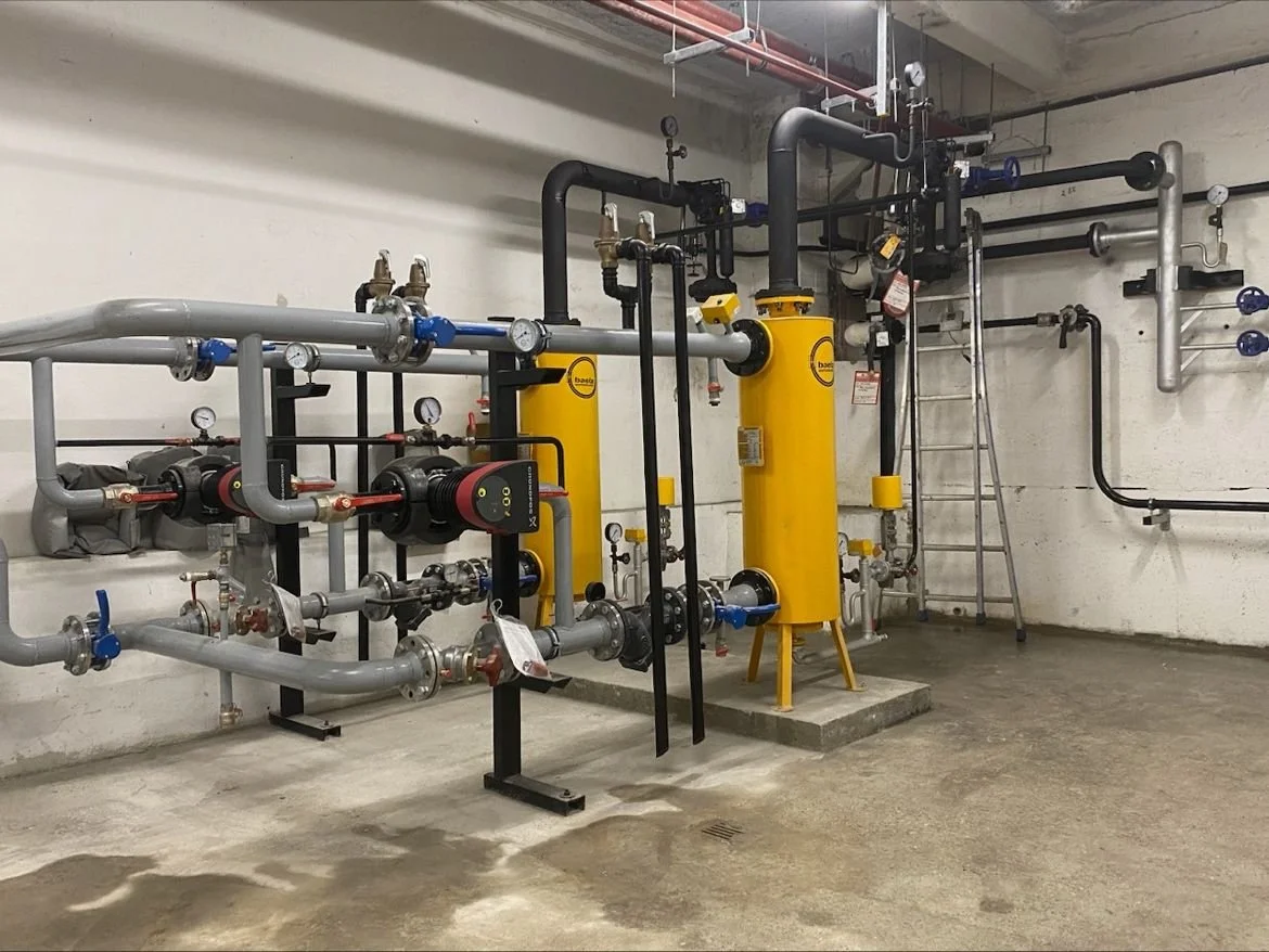 Hot water generator working