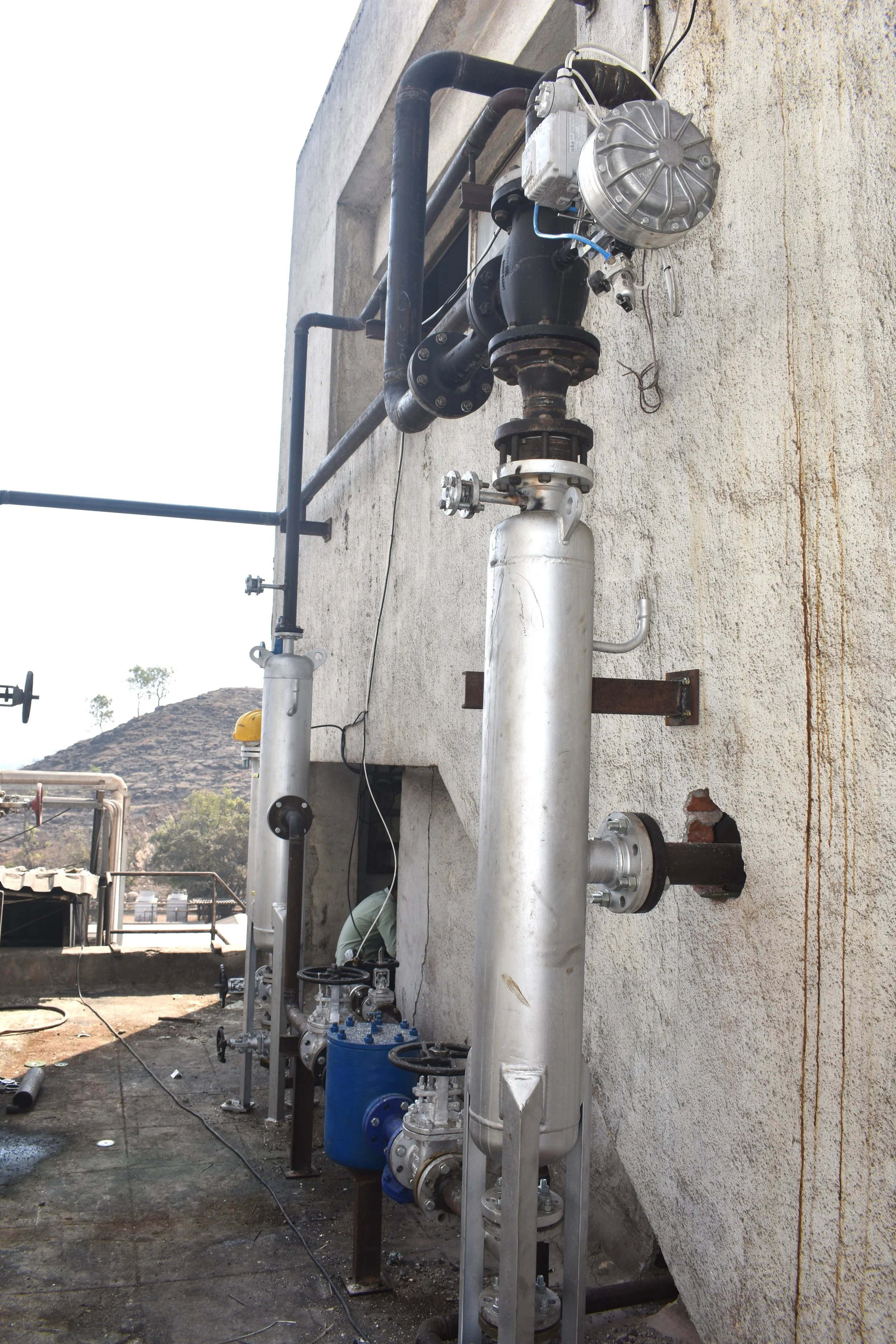 Reduce steam in dairy industry