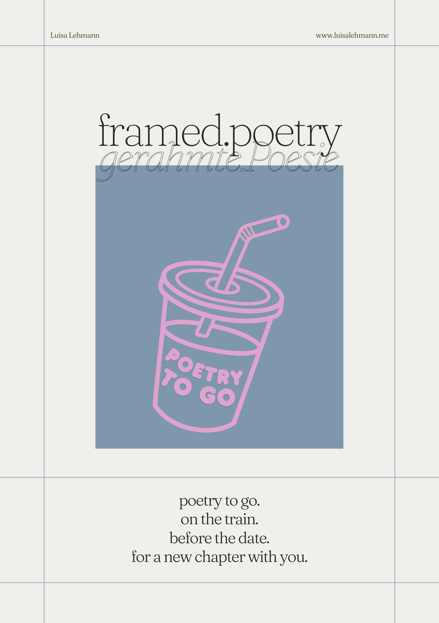 Poesie booklet