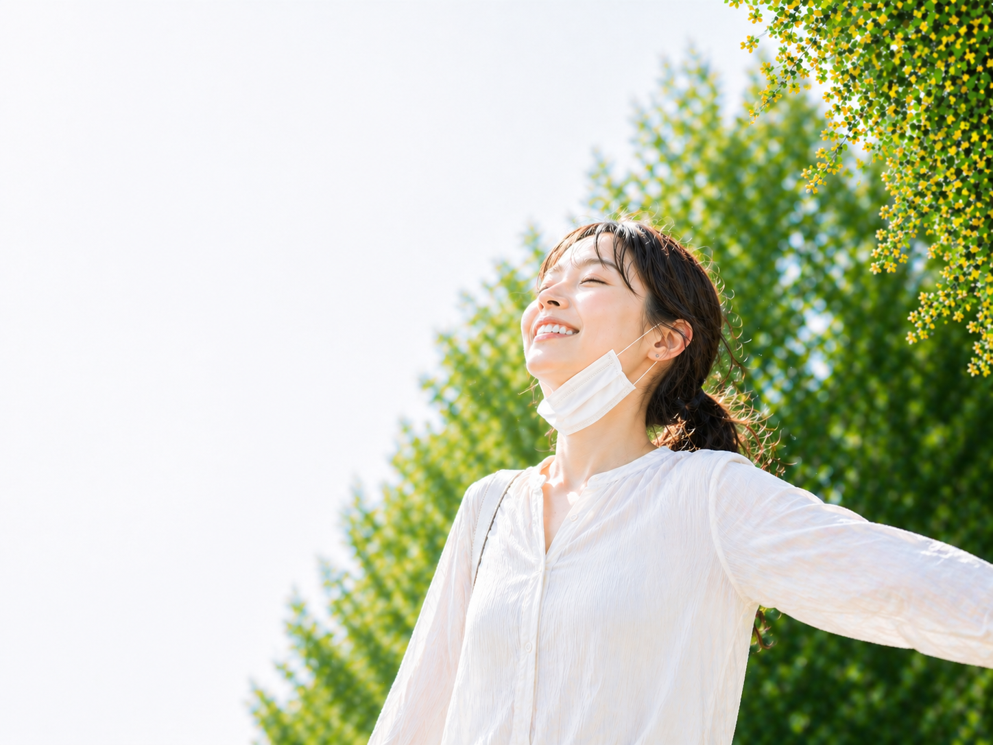 鼻水が止まらない原因と対処法｜花粉症のつらい症状を改善するには？