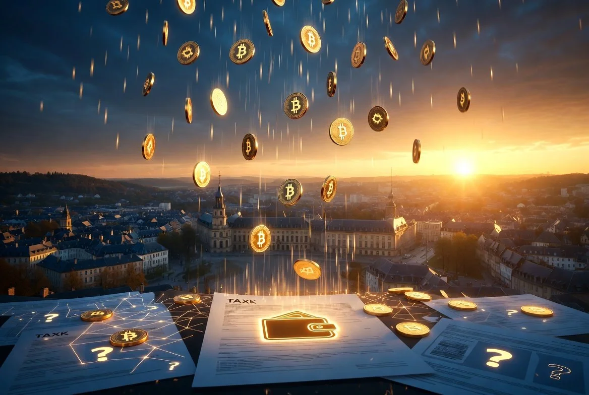 Airdrops and crypto taxation: why the tax treatment depends on the circumstances