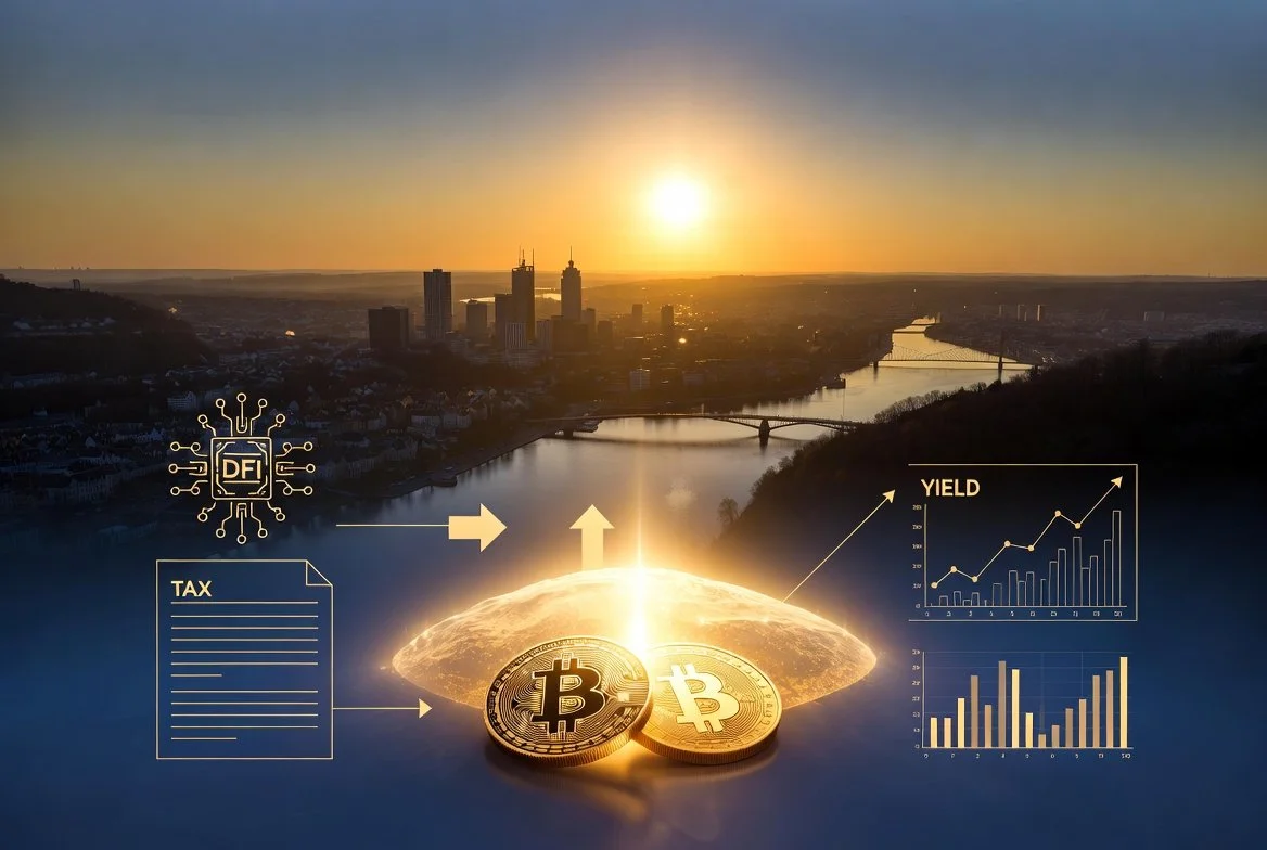 DeFi yields and liquidity pools: why the tax questions multiply at every stage